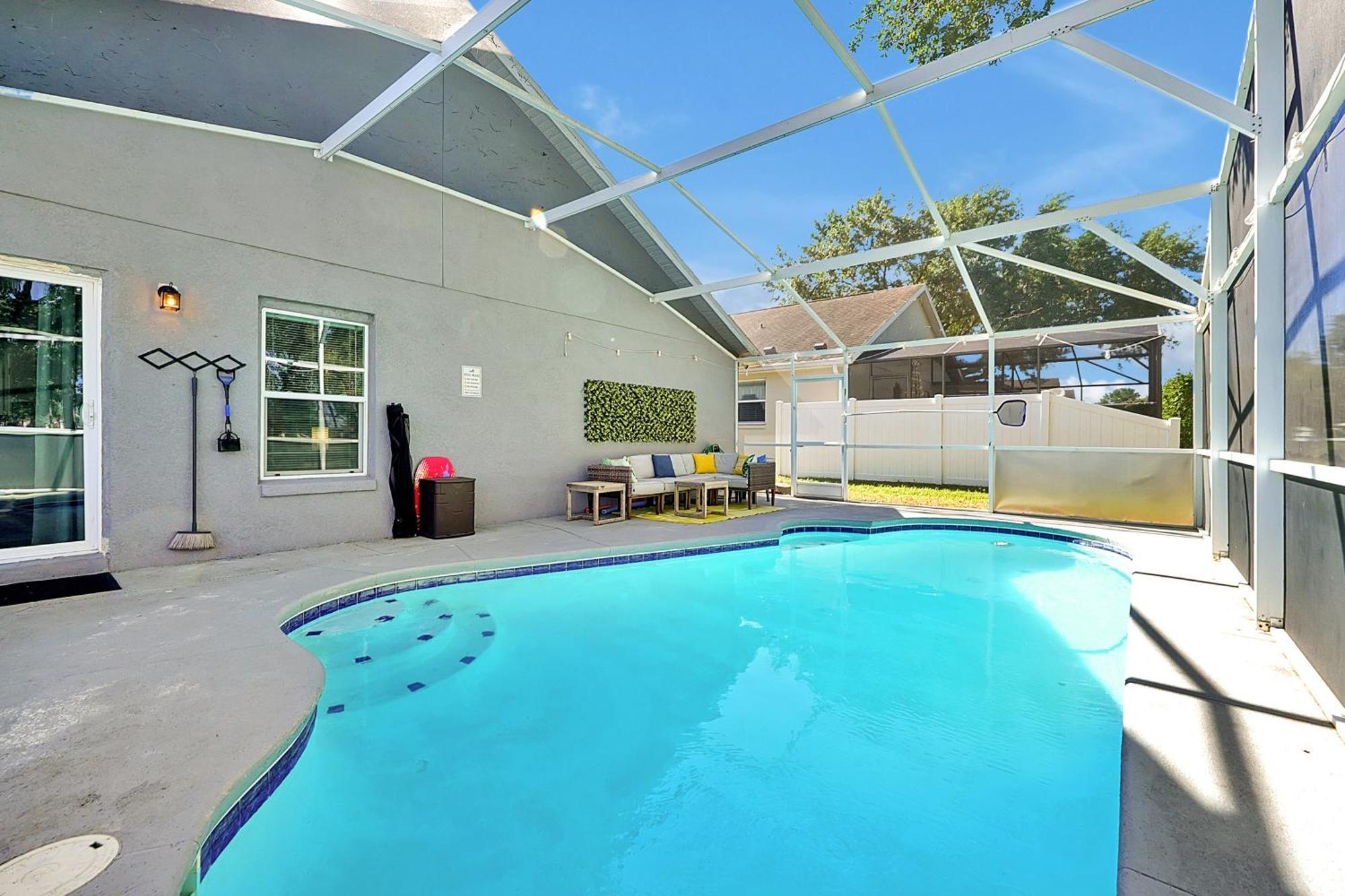 Your Family Fun Villa W Pool, Game Room, All You Need, Close To Disney & More Davenport Exterior photo